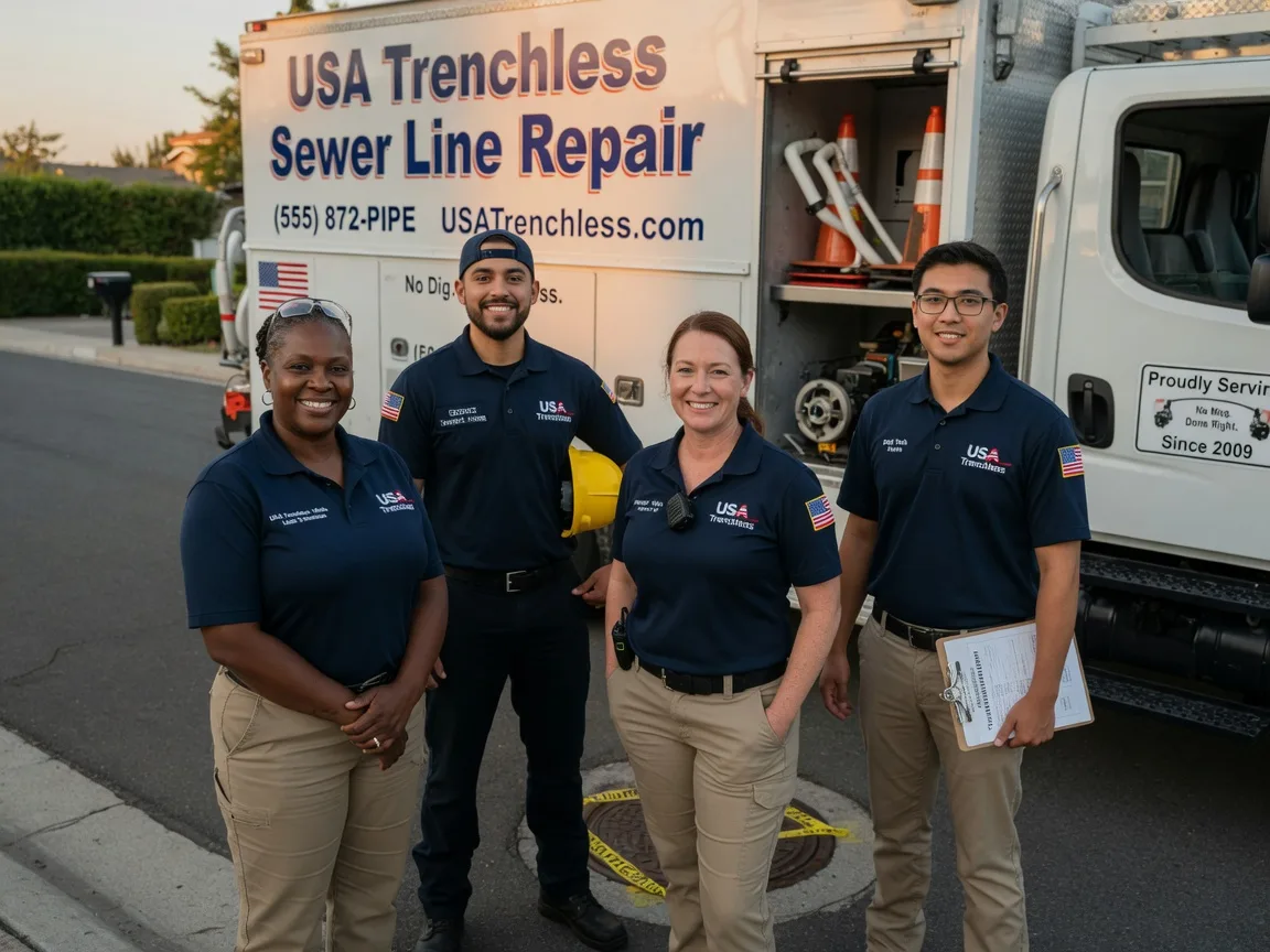 Sewer Line Repair company in Dunlo, PA